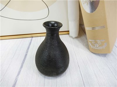 2531陶瓷花盆(306)黑