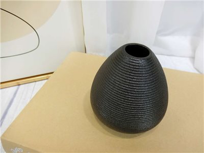 1820陶瓷花盆(306)黑