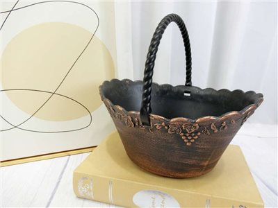 塑膠花插3135(401)咖
