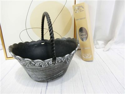 塑膠花插3135(401)銀
