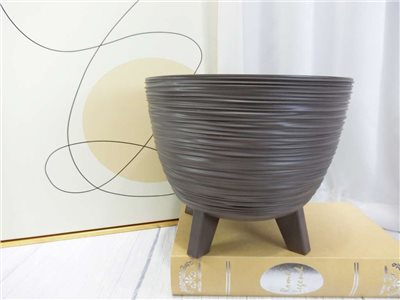 塑膠花插2231(401)咖