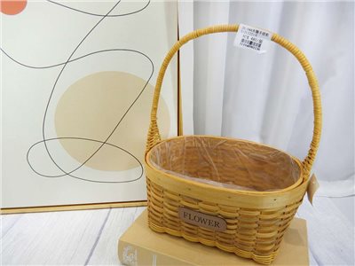 26-044木製手提籃S/2(222)大