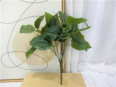 新五叉蔓葉絨葉小小把(83)