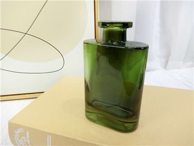 藝術B松綠玻璃花瓶(308)