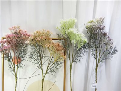 S2163模擬花(603)7叉小花