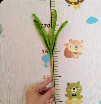 編織毛線春蘭葉枝(99)