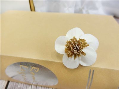 泰國木心茉莉花4cm(10入)白