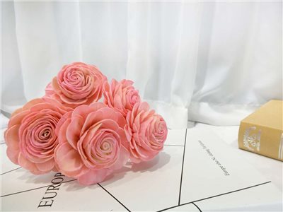 索拉玫瑰6cm(8)5入-染*