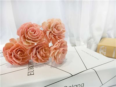 索拉大理花6cm(8)5入-染*