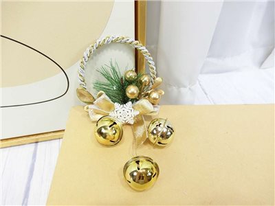YVMW16471-16聖誕鈴鐺掛件(501)