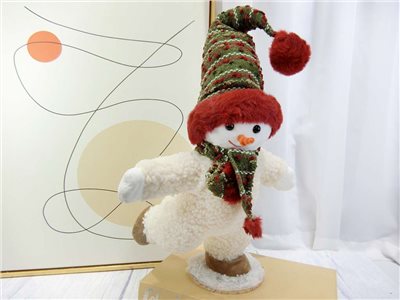 TAH253022C布+泡沫雪人(502)