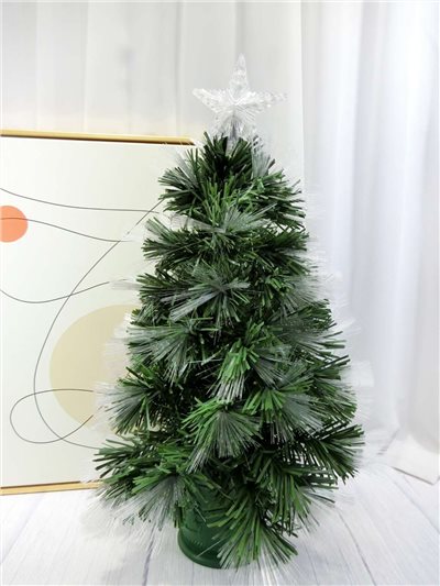 60cm光纖七彩聖誕樹(503)