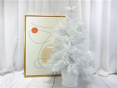 60cm光纖暖白聖誕樹(503)