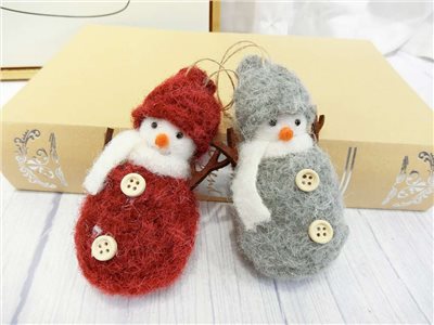 CH4-168A/D聖誕掛件2入(91)