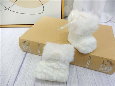 231-0251A聖誕掛件2入(91)白