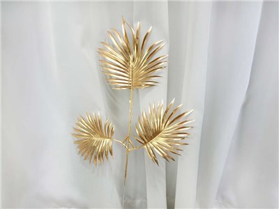 鐵絲蕨噴金(71)6入