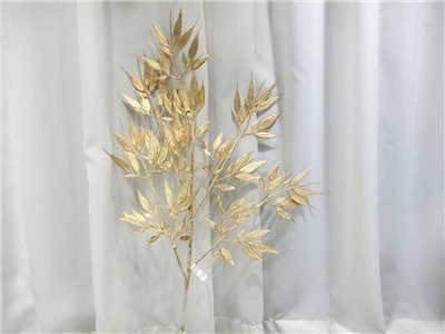 五叉竹葉噴金(71)2入
