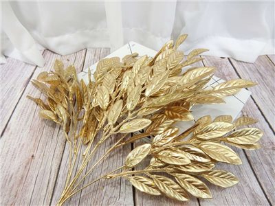 7叉新竹葉SF噴金(71)