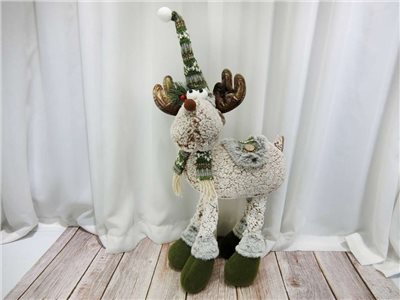 XX0408004林森綠四腳麋鹿60cm
