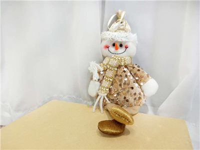 XX0408009小吊叉腿雪人35cm(504)