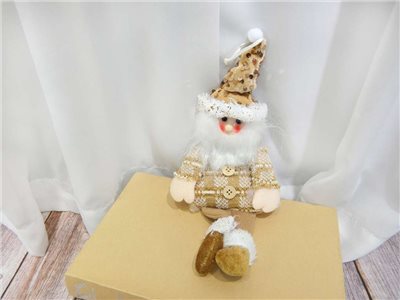XX0408009小吊叉腿老人35cm(504)