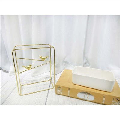 YSY005-G合金+陶瓷花插(30)