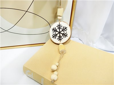 ZG21894圓木片刻雪花