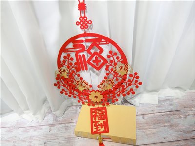 銀杏福祥雲福掛件(99)