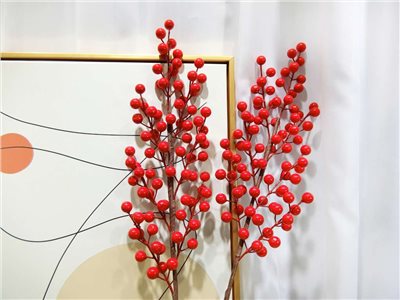 7叉12果豆豆-2入(71)噴紅