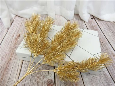 五叉松果刺針噴金(71)